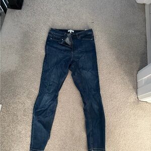 Dynamite Kate Dark Blue Skinny Jeans